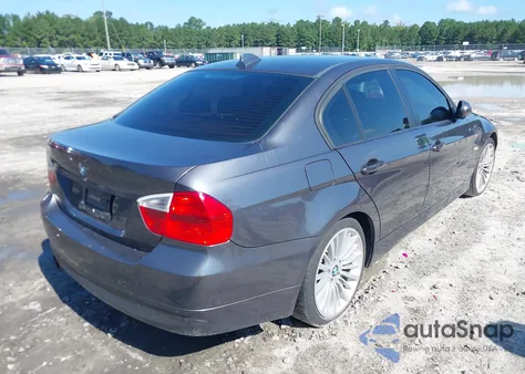 2007 BMW 328 из США, поврежденный, VIN WBAVC73527KP33918
